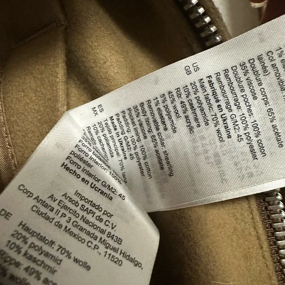 Sandro Aviator Wool-Blend Jacket - Picture 5 of 5